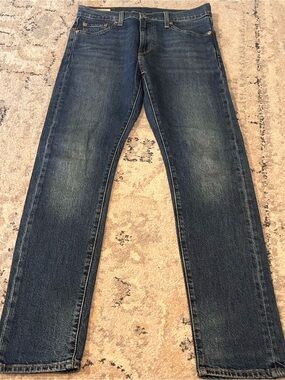 Levi's 510 30x30 Slim Straight Dark Blue Men's Jeans Premium